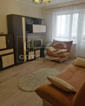 1-к квартира, на длительный срок, 39м2, 3/9 этаж