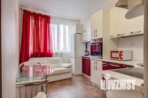 1-к квартира, посуточно, 45м2, 15/16 этаж