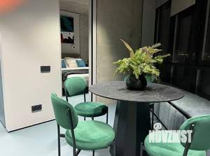 Студия квартира, посуточно, 46м2, 8/19 этаж