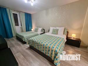 1-к квартира, посуточно, 42м2, 17/19 этаж