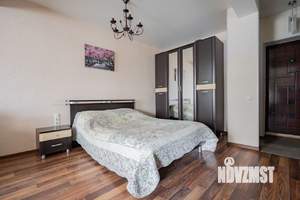 1-к квартира, посуточно, 40м2, 6/10 этаж