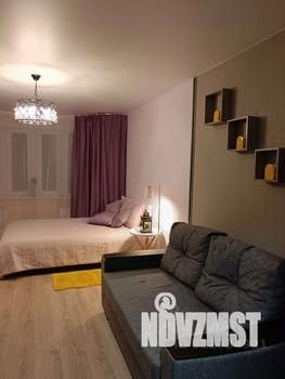 1-к квартира, посуточно, 40м2, 1/1 этаж