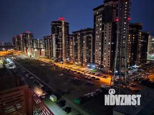 1-к квартира, посуточно, 46м2, 12/18 этаж