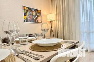 1-к квартира, посуточно, 45м2, 1/17 этаж