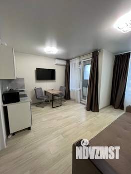 Студия квартира, на длительный срок, 30м2, 15/18 этаж