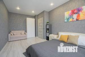 1-к квартира, посуточно, 35м2, 18/18 этаж