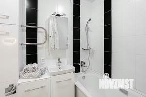 1-к квартира, посуточно, 41м2, 1/1 этаж