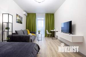 1-к квартира, посуточно, 39м2, 1/1 этаж