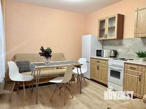 1-к квартира, посуточно, 42м2, 1/1 этаж