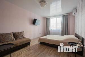 1-к квартира, посуточно, 43м2, 6/19 этаж