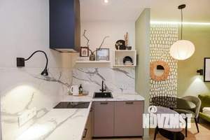 1-к квартира, посуточно, 28м2, 1/1 этаж