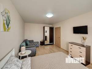 1-к квартира, посуточно, 40м2, 1/1 этаж