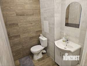 1-к квартира, посуточно, 44м2, 1/1 этаж