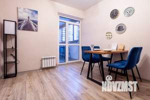 1-к квартира, посуточно, 45м2, 3/25 этаж