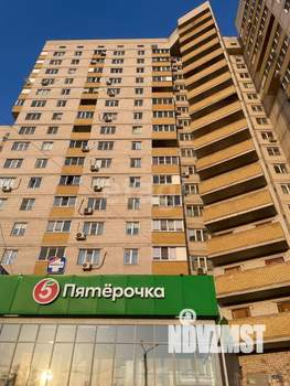 1-к квартира, на длительный срок, 38м2, 14/17 этаж