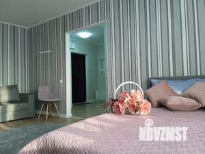 1-к квартира, посуточно, 42м2, 1/1 этаж