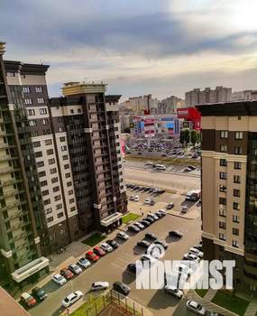 1-к квартира, посуточно, 39м2, 15/17 этаж