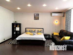 1-к квартира, посуточно, 50м2, 1/1 этаж