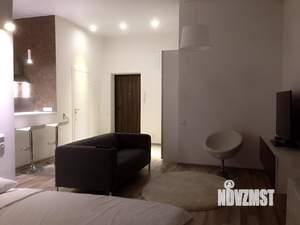 Студия квартира, на длительный срок, 47м2, 17/17 этаж