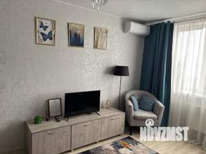 1-к квартира, посуточно, 40м2, 18/25 этаж