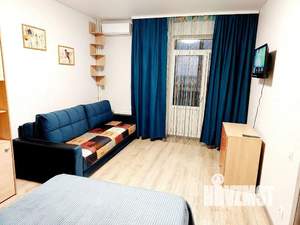 1-к квартира, посуточно, 38м2, 17/17 этаж