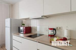 1-к квартира, посуточно, 44м2, 6/17 этаж