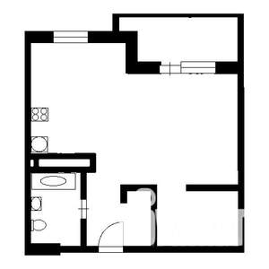 1-к квартира, на длительный срок, 41м2, 10/18 этаж