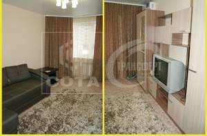 1-к квартира, на длительный срок, 40м2, 2/17 этаж