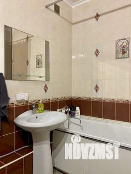 1-к квартира, посуточно, 52м2, 4/16 этаж