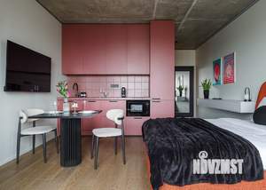 Студия квартира, посуточно, 31м2, 19/23 этаж