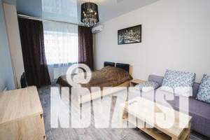 1-к квартира, посуточно, 42м2, 10/16 этаж