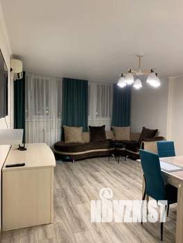 1-к квартира, посуточно, 50м2, 3/17 этаж