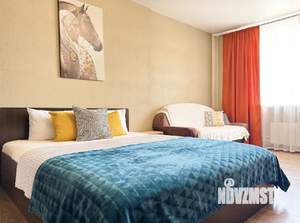 1-к квартира, посуточно, 44м2, 7/17 этаж