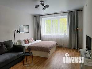 1-к квартира, посуточно, 40м2, 4/15 этаж