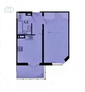 1-к квартира, на длительный срок, 40м2, 15/17 этаж