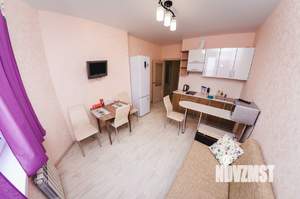 1-к квартира, посуточно, 49м2, 12/20 этаж
