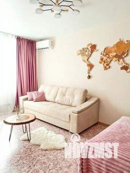 1-к квартира, посуточно, 38м2, 1/1 этаж