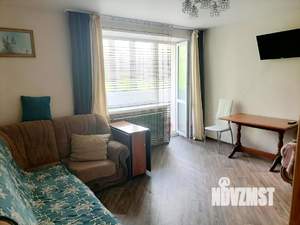 1-к квартира, посуточно, 35м2, 4/5 этаж