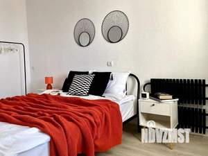 2-к квартира, посуточно, 55м2, 1/1 этаж