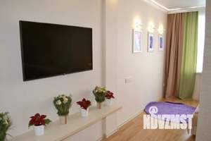 1-к квартира, посуточно, 55м2, 20/20 этаж