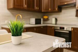 1-к квартира, посуточно, 55м2, 1/1 этаж