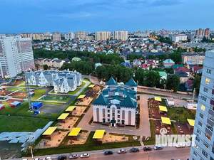 1-к квартира, посуточно, 40м2, 1/1 этаж