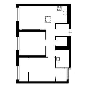 3-к квартира, на длительный срок, 62м2, 3/9 этаж