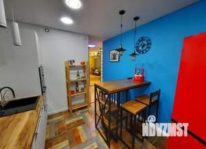 1-к квартира, посуточно, 40м2, 1/1 этаж