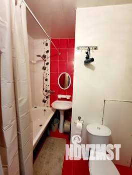 1-к квартира, посуточно, 42м2, 11/17 этаж