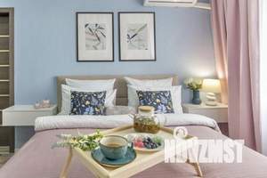 1-к квартира, посуточно, 55м2, 22/25 этаж