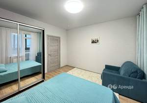 1-к квартира, на длительный срок, 40м2, 20/25 этаж