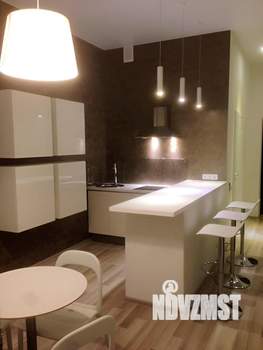 Студия квартира, на длительный срок, 47м2, 17/17 этаж