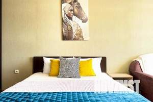 1-к квартира, посуточно, 43м2, 7/17 этаж