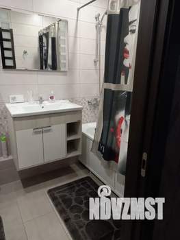 1-к квартира, посуточно, 43м2, 12/25 этаж